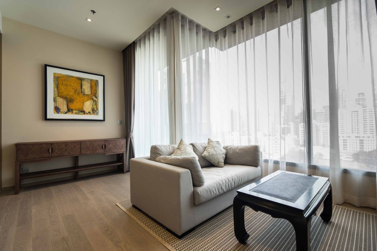 ให้เช่าคอนโดสุขุมวิท อโศก ทองหล่อ : Luxury 2 Bedroom Condo for rent at The Esse Asoke - Fully Furnished