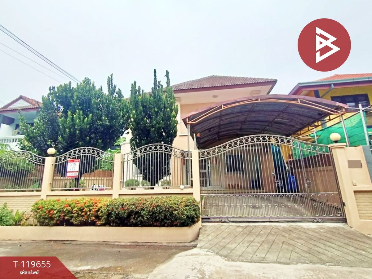 For SaleHouseSamut Prakan,Samrong : Selling/renting a detached house, Sasikan Village, Thepharak Samut Prakan