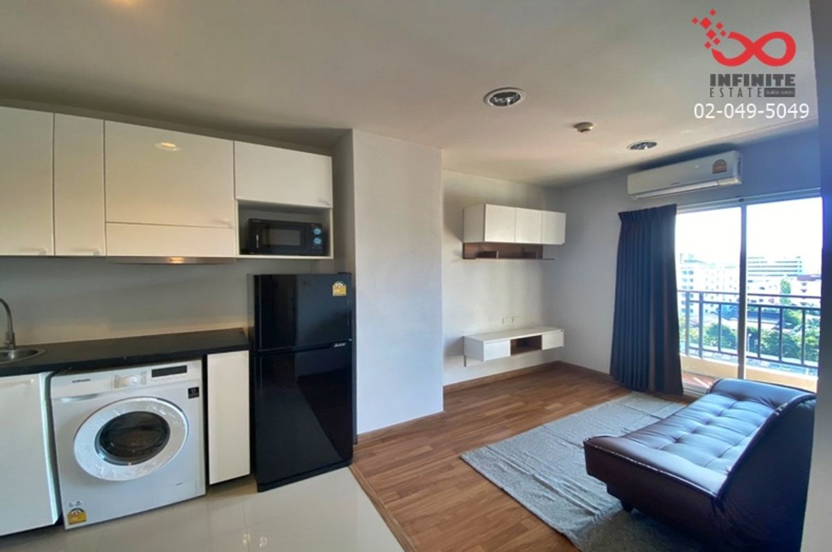 For SaleCondoChokchai 4, Ladprao 71, Ladprao 48, : Condo for sale, Tender Park, Lat Phrao 130, Lat Phrao Road 33 sq.m., 8th floor, selling with tenants Can invest immediately
