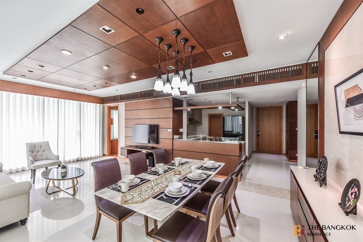 For RentCondoSathorn, Narathiwat : For Rent 🔥🔥 !!! The Empire Place Sathorn, beautiful room (3Bed3bath) by yo
