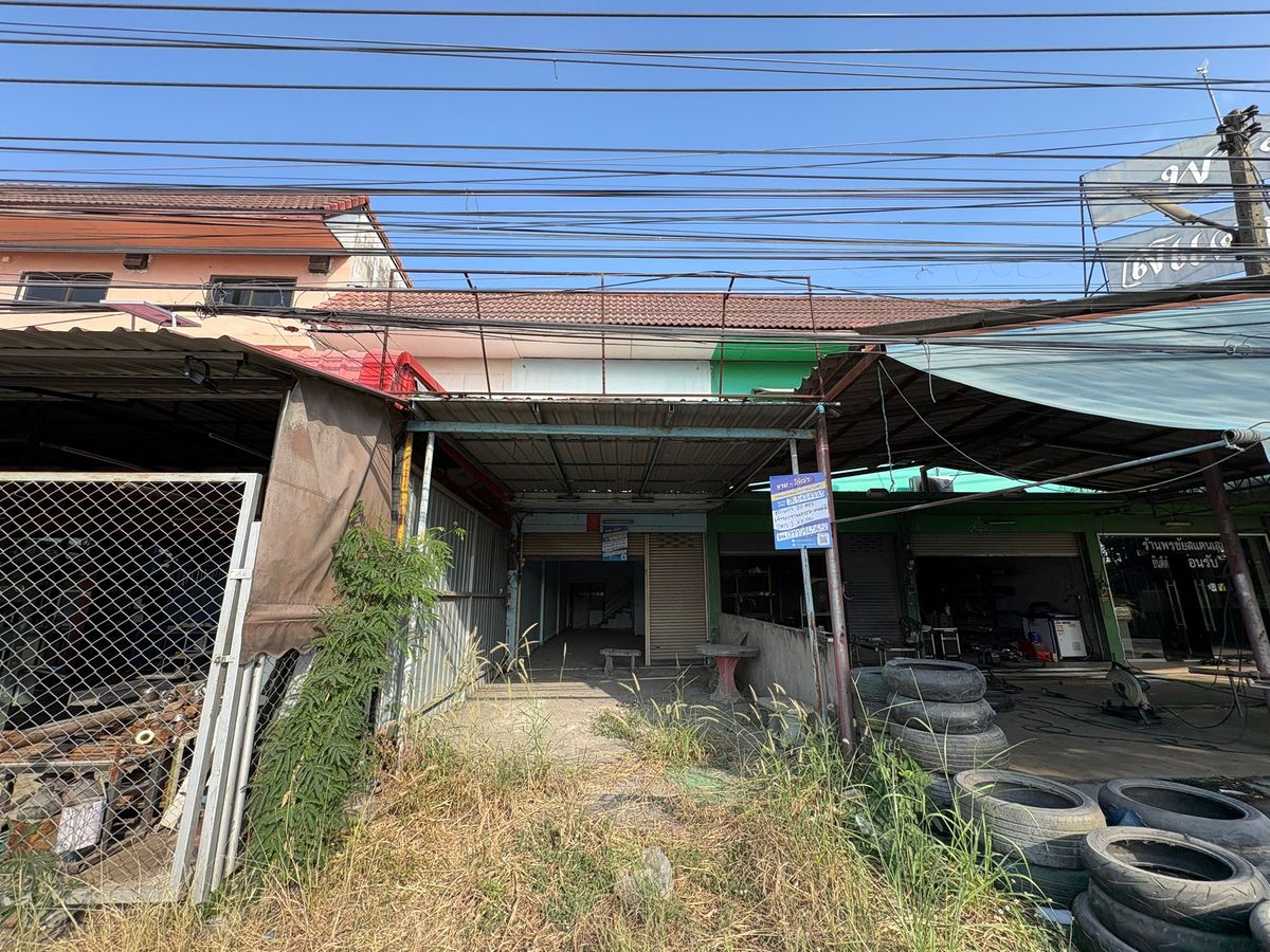 ขายอาคารพาณิชย์สระบุรี : JK 5484883 : นอกโครงการสระบุรี