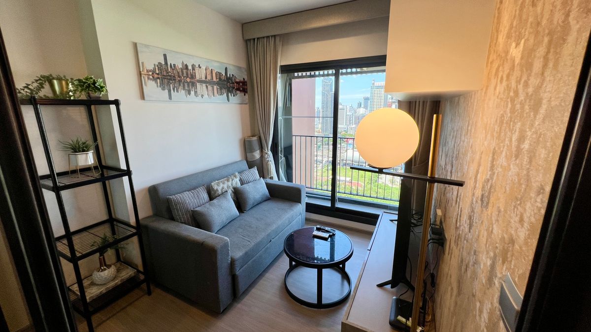 For RentCondoRama9, Petchburi, RCA : Life Asoke Hype for rent, 25,000 baht/month [MNr250802]