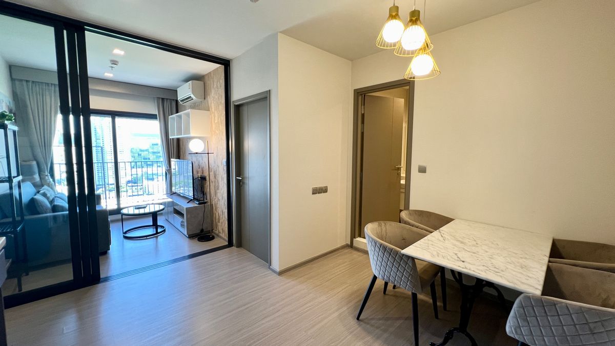 For RentCondoRama9, Petchburi, RCA : Life Asoke Hype for rent, 25,000 baht/month [MNr250802]