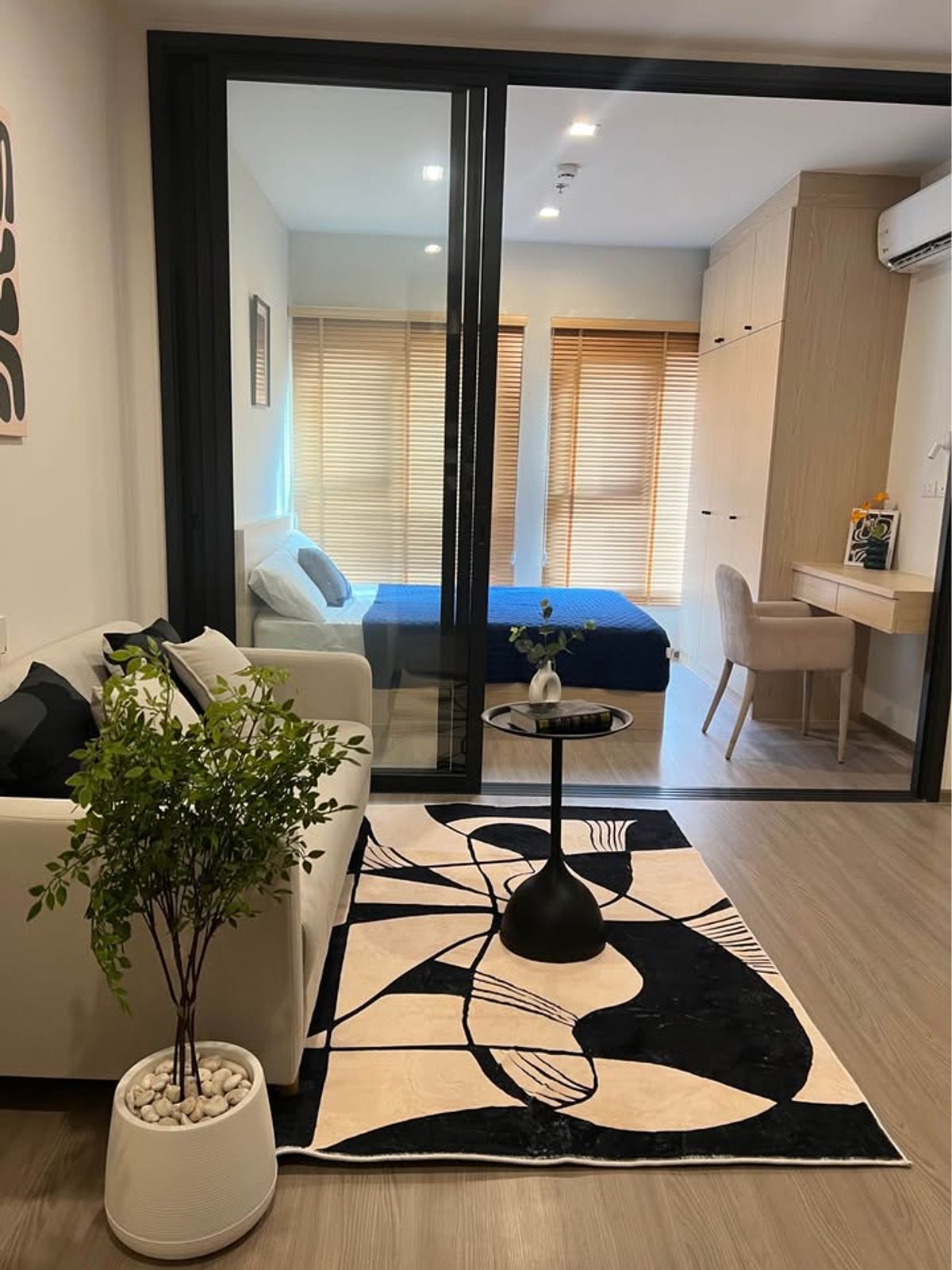 For SaleCondoRama9, Petchburi, RCA : Condo for sale The Base Phetchaburi Thonglor price 3,290,000 baht [MKS250819]