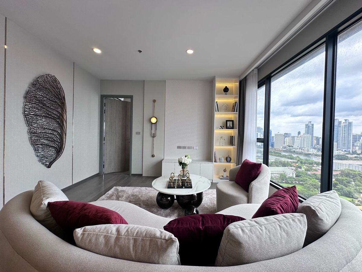 For SaleCondoKhlongtoei, Kluaynamthai : 3 Bedrooms Rare Unit at Coco Parc-Ben Ben View view, Rama 4, hotel level from Dusit Thani | 082-4499822