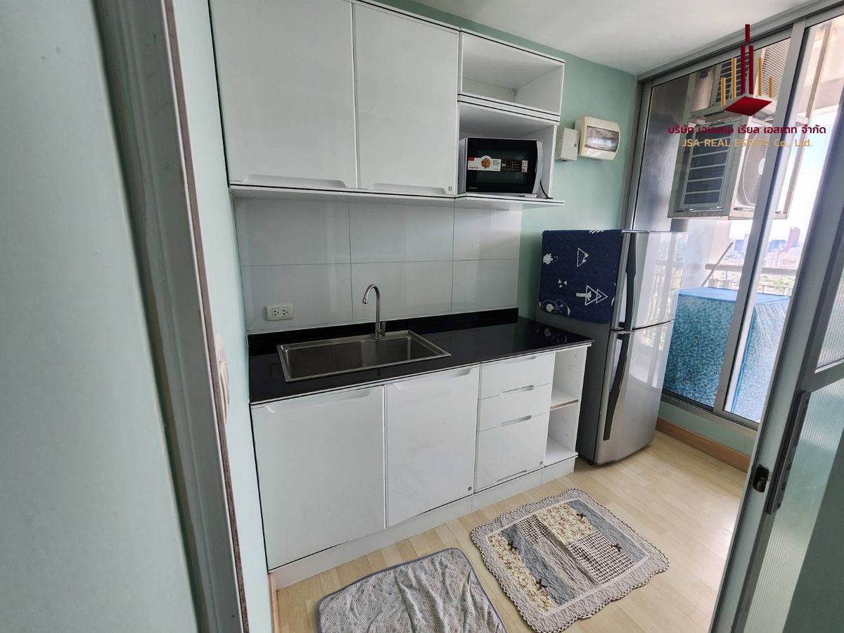 ให้เช่าคอนโดรัชดา ห้วยขวาง : ✨ For Rent: Rhythm Ratchada Condo ✨ 💰 Only 15,000 THB/month