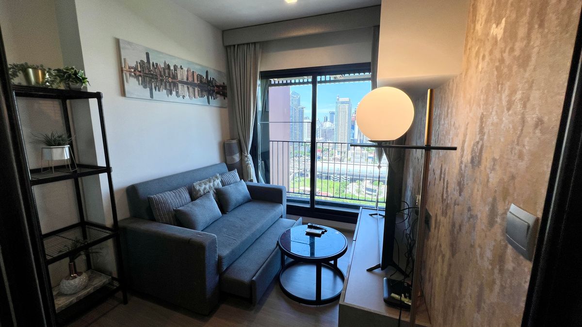 For RentCondoRama9, Petchburi, RCA : Life Asoke Hype for rent, 25,000 baht/month [MNr250802]