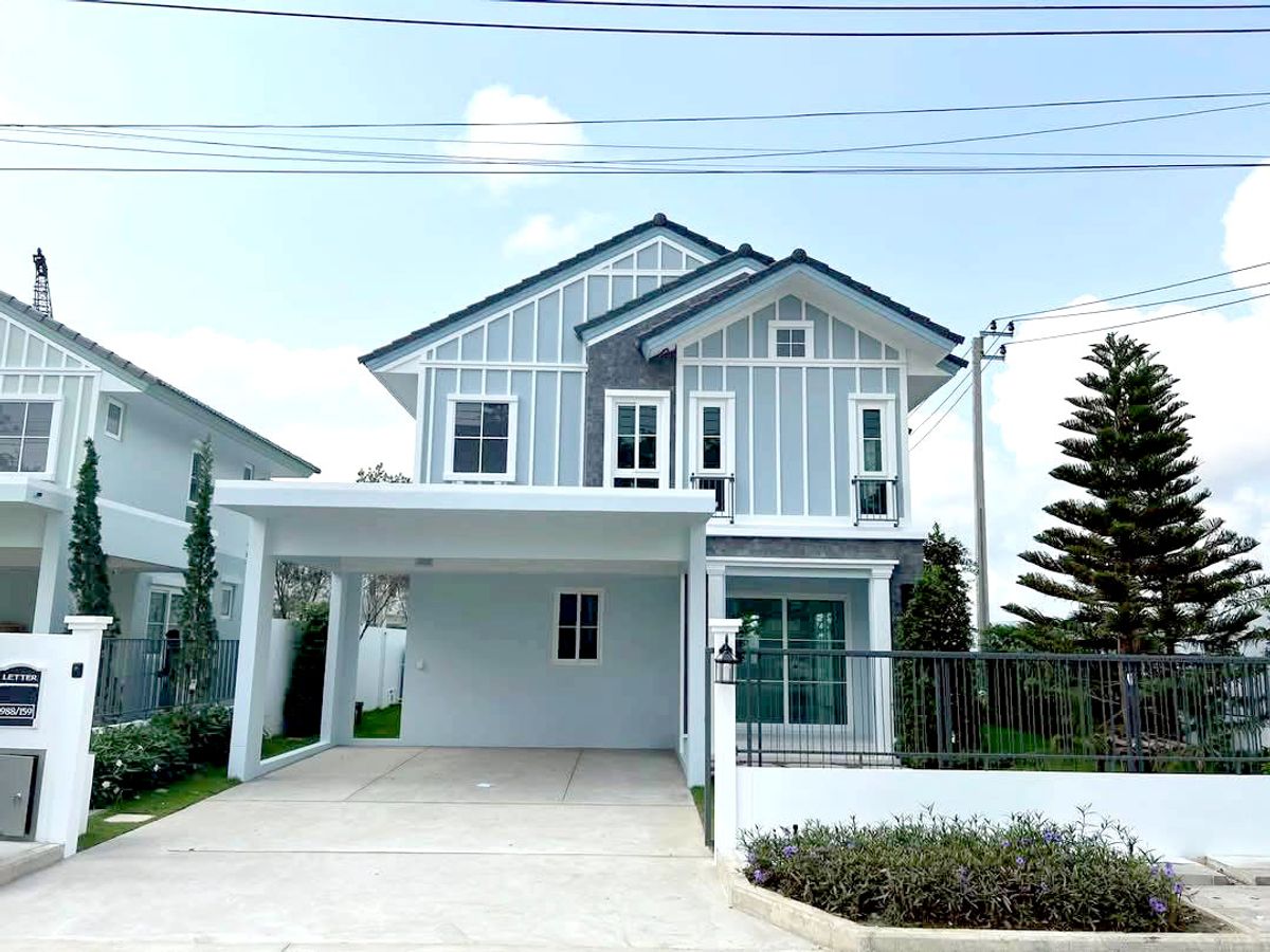 HouseBangna, Bearing, Lasalle : *O*Detached house, Villa Jiro 2, Srinakarin-Bangna*O*