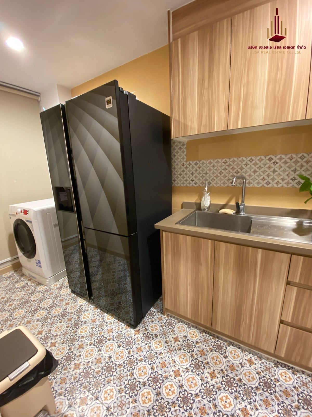 ให้เช่าคอนโดสาทร นราธิวาส : ✨ For Rent: Supalai Lite Ratchada - Narathiwas - Sathorn Condo ✨ 💰 Only 34,000 THB/month