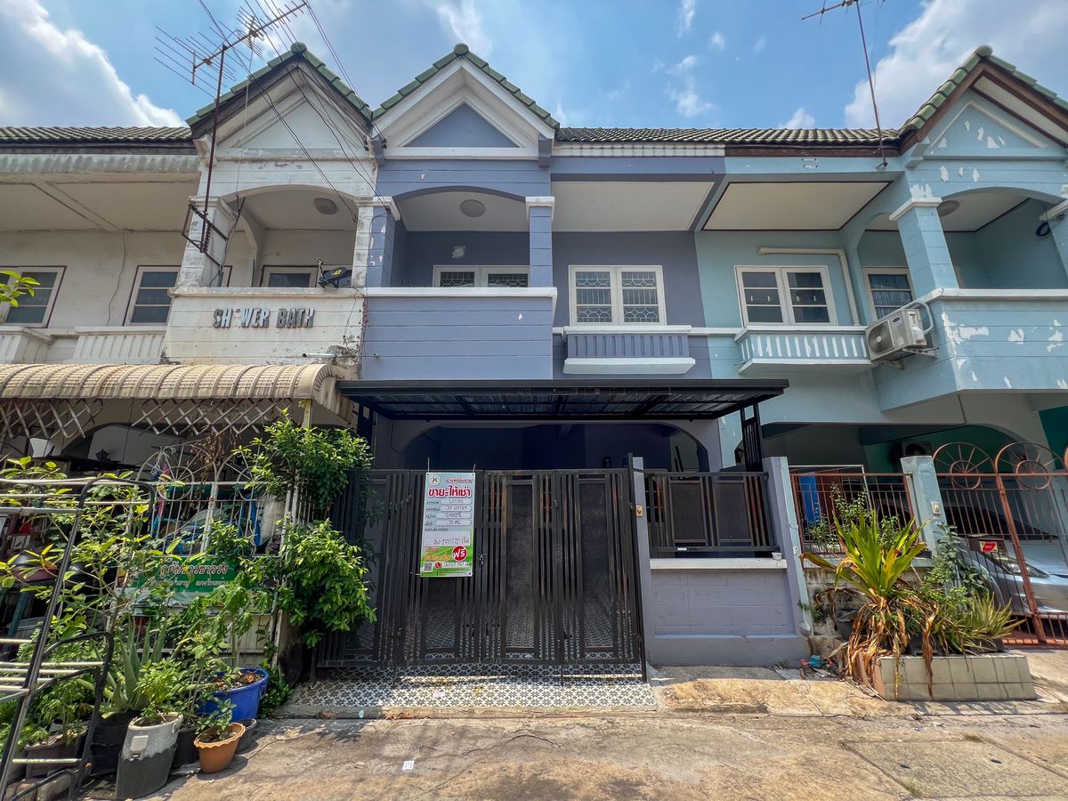 ขายทาวน์โฮมนนทบุรี บางใหญ่ บางบัวทอง : JK2 6537819 : บัวทองธานี