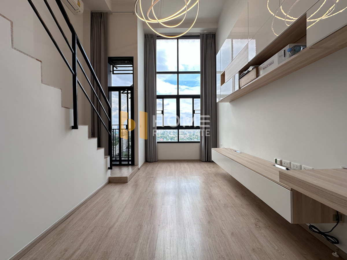 ขายคอนโดพระราม 9 เพชรบุรีตัดใหม่ RCA : คอนโด Hybrid เพดานสูง ในงบ 3 ล้าน 🔥 Ideo New Rama 9 / Duplex 1 Bedroom (FOR SALE), ไอดีโอ นิว พระราม 9 / ดูเพล็กซ์ 1 ห้องนอน (ขาย) HL2137 