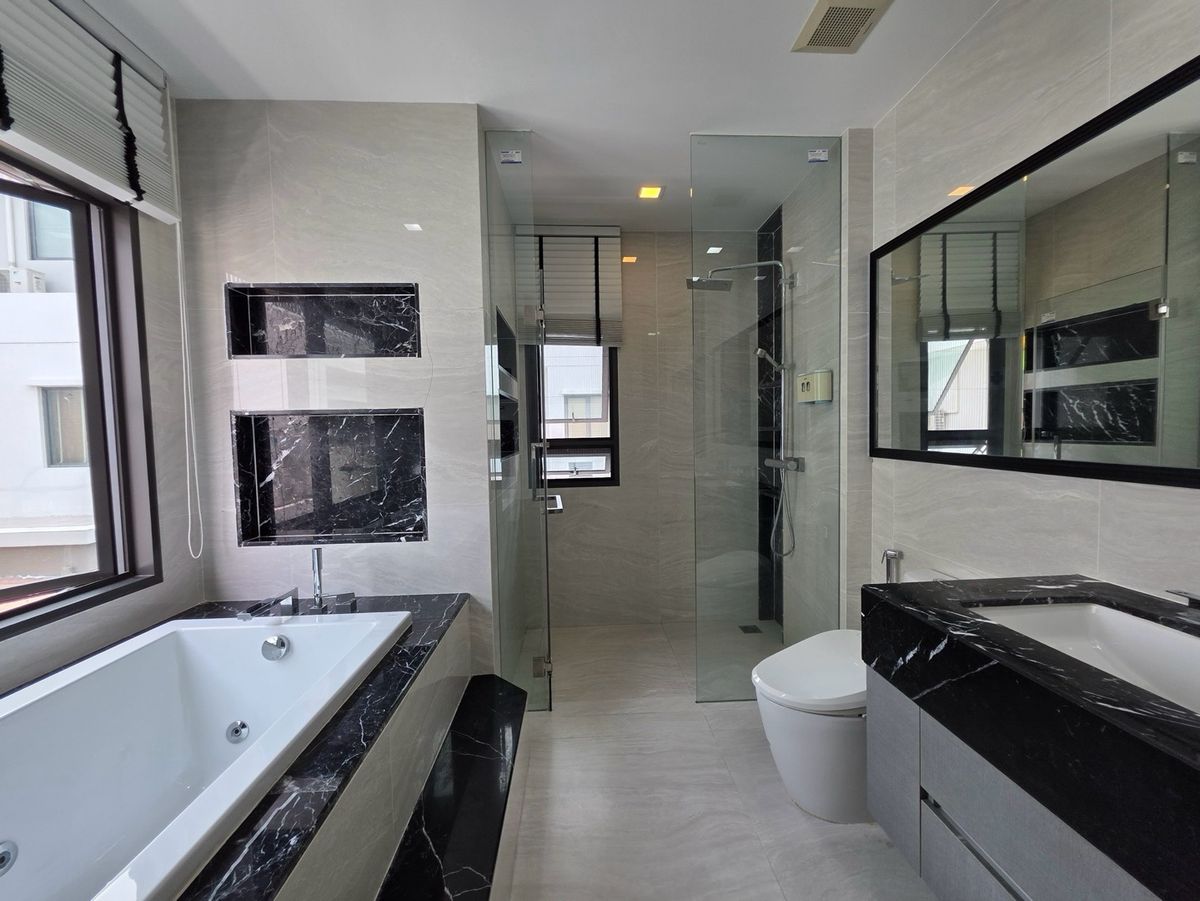 HousePattanakan, Srinakarin : For sale / #for rent — Grand Bangkok Boulevard Rama 9 Flagship Residence, the most potential location on Krungthep Kreetha Road — only 50 meters from Wellington College Bangkok.