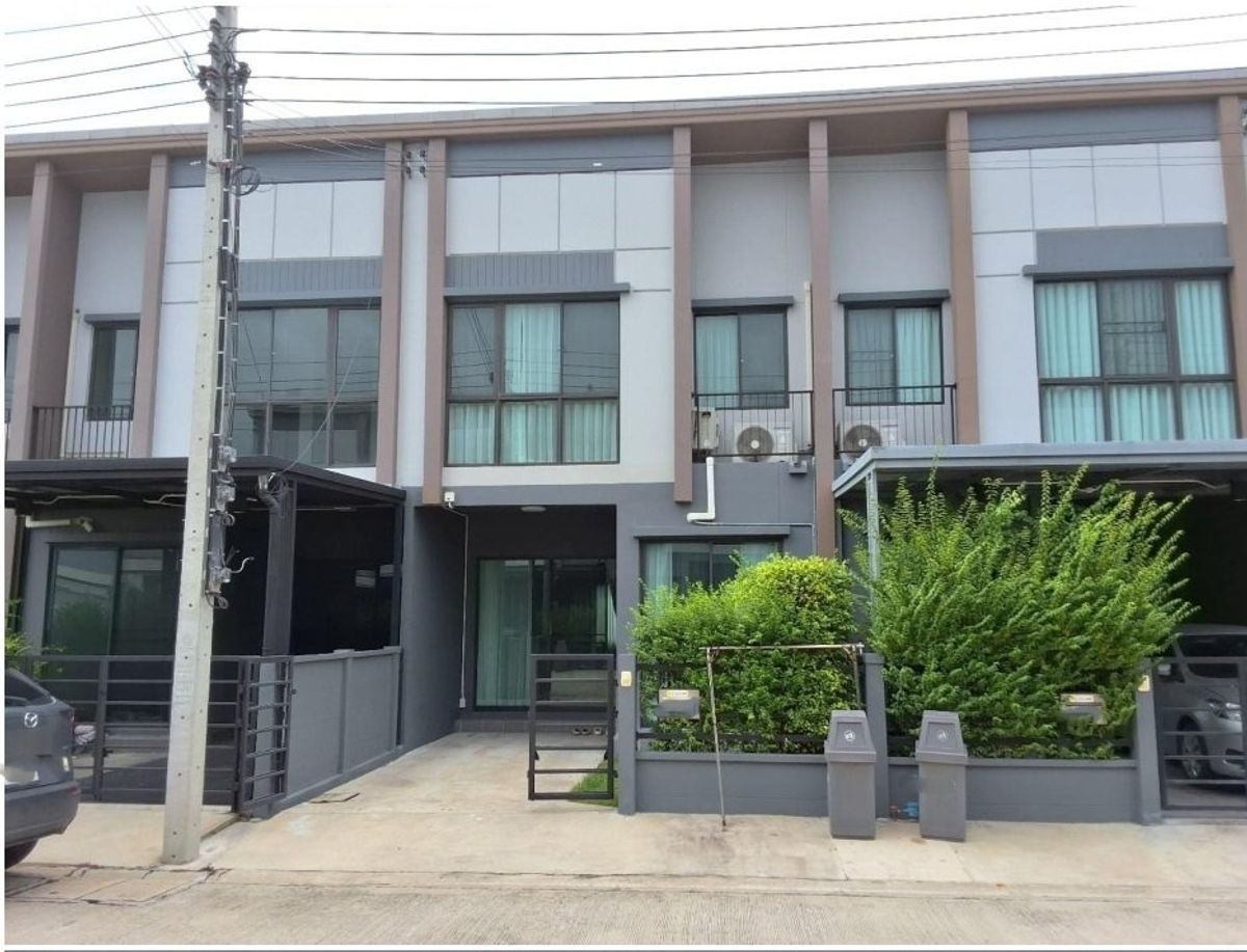 For SaleTownhomeNonthaburi, Bang Yai, Bangbuathong : 🏡 Townhouse, Pleano, Bang Yai 2, Nonthaburi, quality house from AP🍂 Townhome nearest to Kanchana Road On Bang Yai-Westgate near the Purple Line, Khlong Bang Phai Station