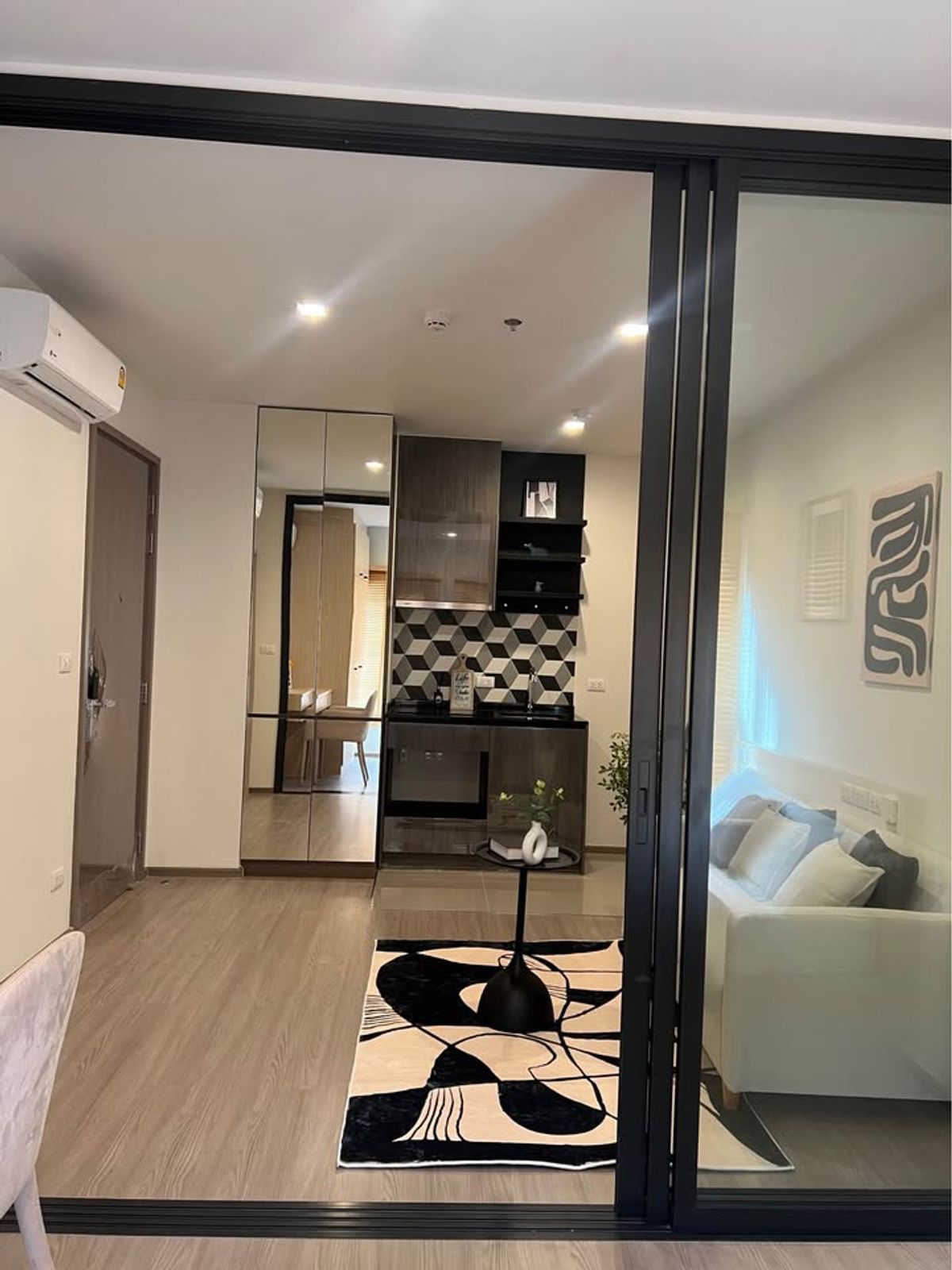 For SaleCondoRama9, Petchburi, RCA : Condo for sale The Base Phetchaburi Thonglor price 3,290,000 baht [MKS250819]