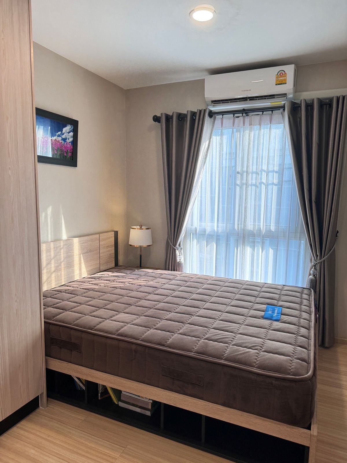 For SaleCondoChaengwatana, Muangthong : Will buy by yourself Or buy investment and rent Is the best value for money, a golden location
