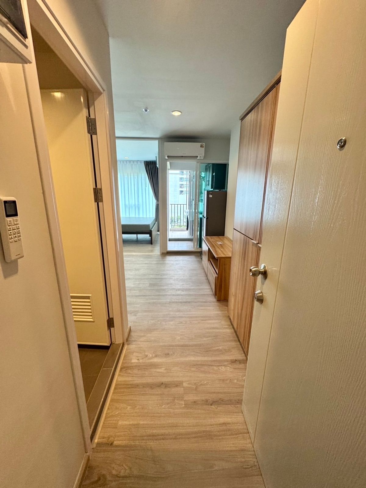 For RentCondoBangna, Bearing, Lasalle : For rent 📍 Regent home bangna 📍 Fully furnished and equipped, near BTS Bangna