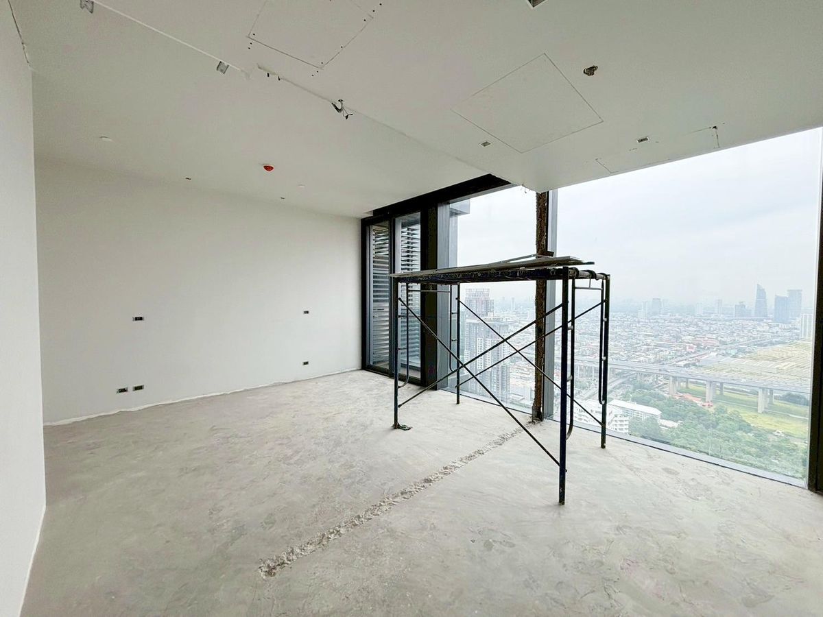 ขายคอนโดพระราม 3 สาธุประดิษฐ์ : ขาย Penthouse Duplex Canapaya Residence พระราม 3 308 ตร.ม. วิวแม่น้ำเจ้าพระยา