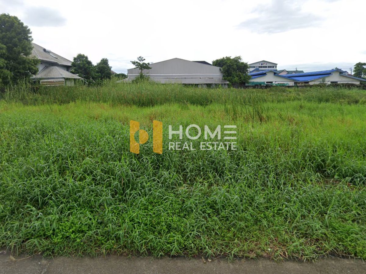 For SaleLandLadkrabang, Suwannaphum Airport : 402 sq.w. Chaloem Phrakiat Rama 9 Soi 48 / (Selling), Vacant Land 402 SQ.W. Chalerm Phrakiat Rama 9 Soi 48 / (For Sale) FON082