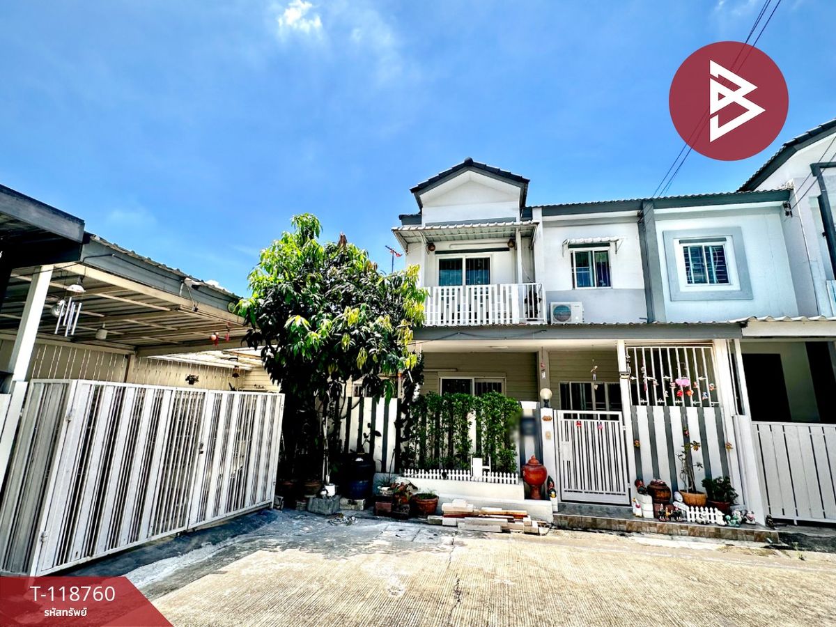 For SaleTownhomeVipawadee, Don Mueang, Lak Si : Townhouse for sale Lyonov Village Don Mueang-Chaeng Watthana Bangkok