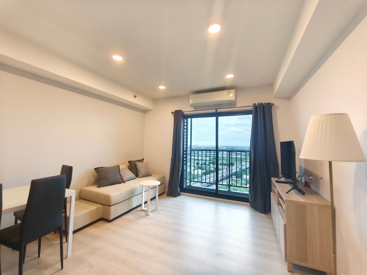 ให้เช่าคอนโดบางนา แบริ่ง ลาซาล :  for rent :  Aspace mega 1 (Rt-01)