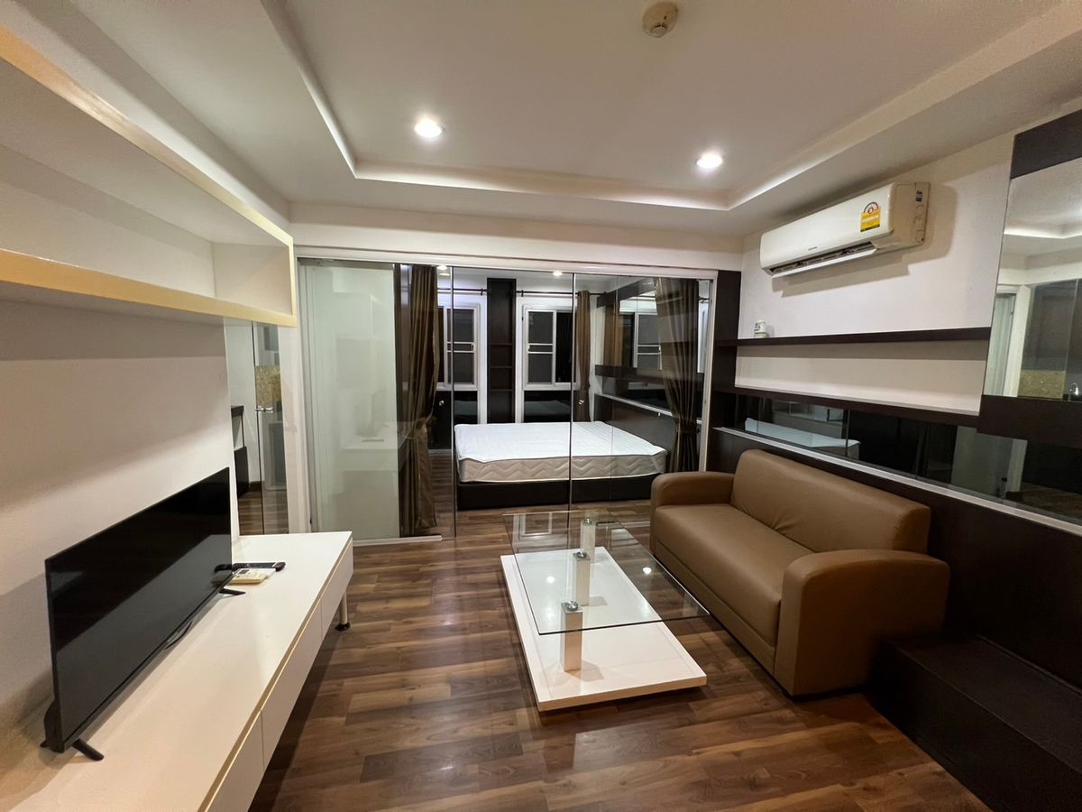 For SaleCondoNawamin, Ramindra : (Sold with tenants) Parc EXO Condo Building B 5, Size 33 sq.m.