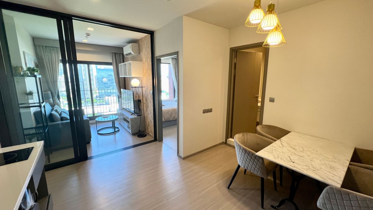 For RentCondoRama9, Petchburi, RCA : Life Asoke Hype for rent, 25,000 baht/month [MNr250802]