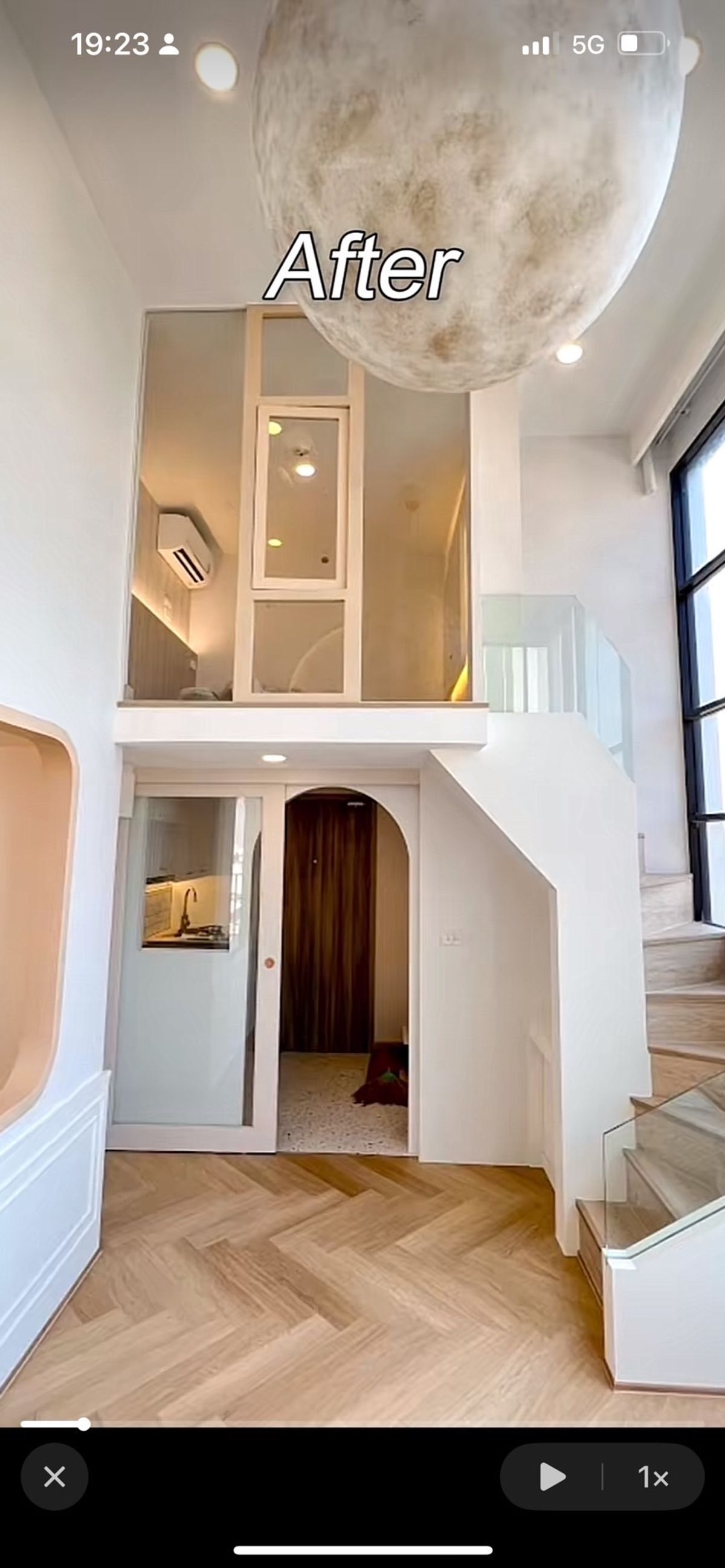 ให้เช่าคอนโดเกษตรศาสตร์ รัชโยธิน : Good vibes interior 1 bedroom 50sqm. Only 20 steps to BTS Ratchayothin