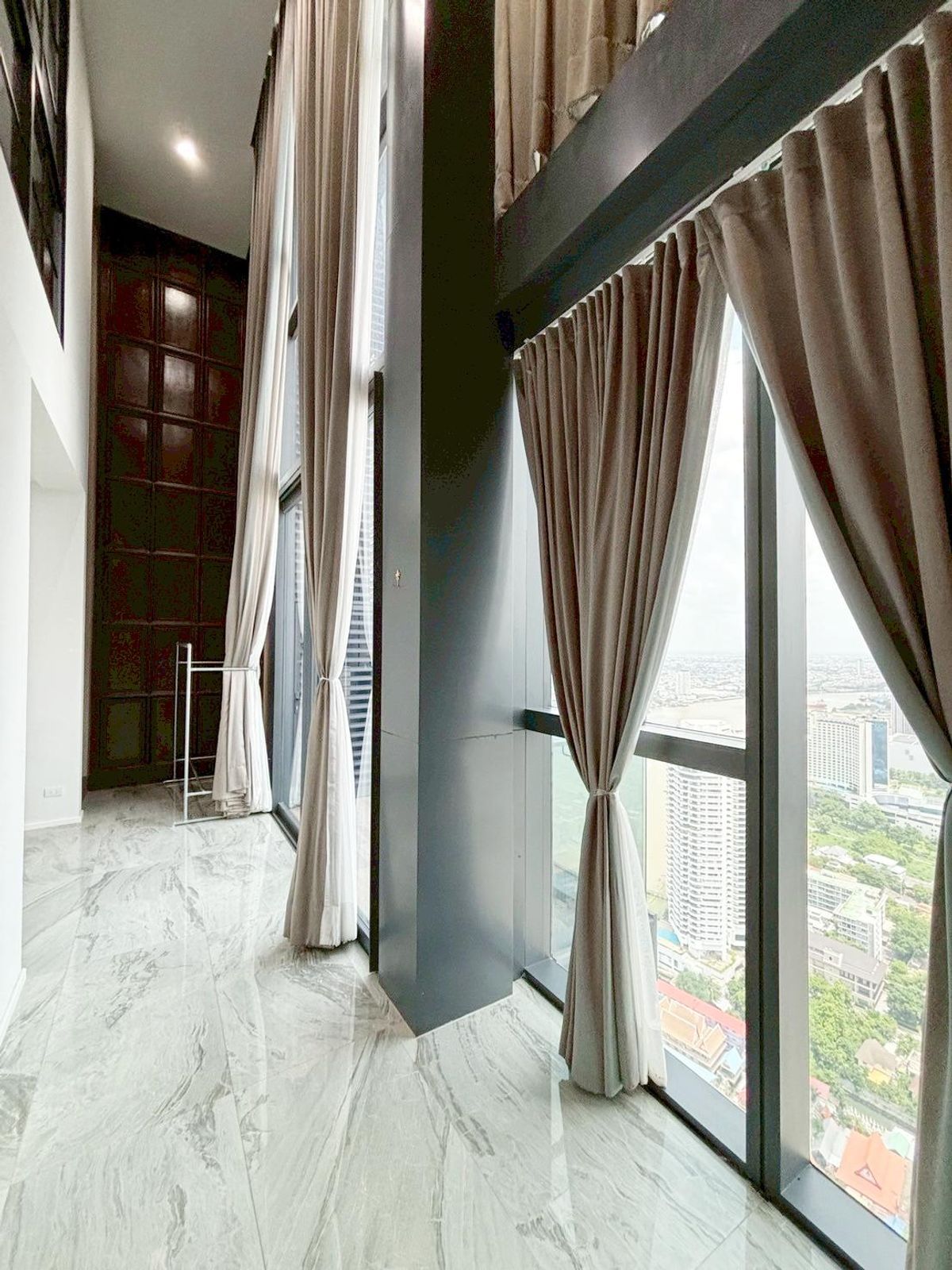 ขายคอนโดพระราม 3 สาธุประดิษฐ์ : ขาย Canapaya Residence พระราม 3 74 ตร.ม. Duplex รีโนเวทใหม่