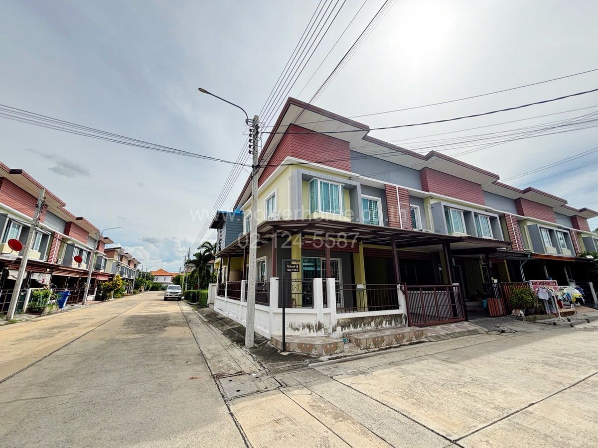 For SaleTownhomeNonthaburi, Bang Yai, Bangbuathong : Bua Thong Thani Village, Phase 18, Kanchanaphisek Road, Bang Bua Thong Subdistrict, Bang Bua Thong District, Nonthaburi Province