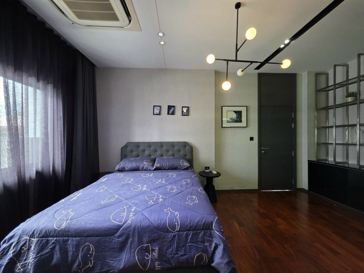 HousePattanakan, Srinakarin : For sale / #for rent — Grand Bangkok Boulevard Rama 9 Flagship Residence, the most potential location on Krungthep Kreetha Road — only 50 meters from Wellington College Bangkok.