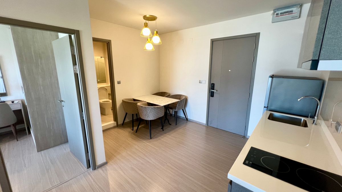 For RentCondoRama9, Petchburi, RCA : Life Asoke Hype for rent, 25,000 baht/month [MNr250802]