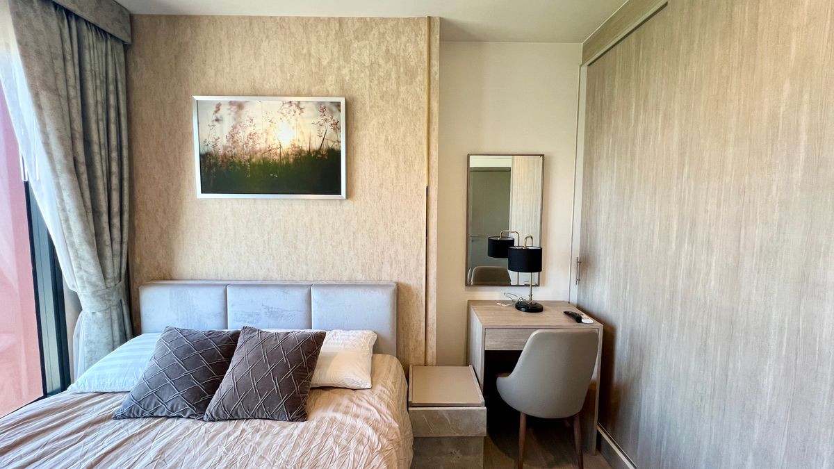 For RentCondoRama9, Petchburi, RCA : Life Asoke Hype for rent, 25,000 baht/month [MNr250802]