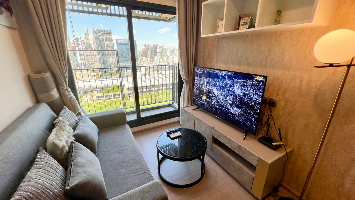 For RentCondoRama9, Petchburi, RCA : Life Asoke Hype for rent, 25,000 baht/month [MNr250802]