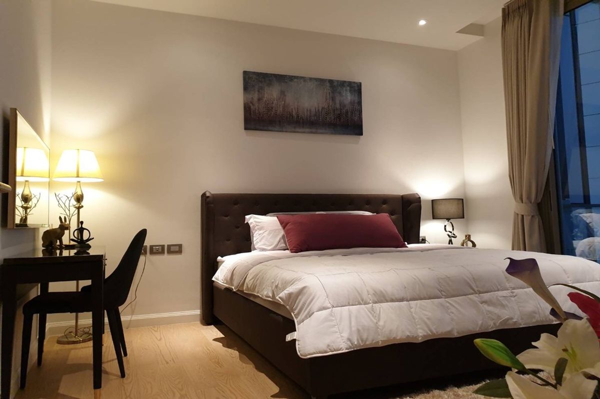 CondoWongwianyai, Charoennakor : 🔥 For Sale - Rent !!🔥 Code C20221205345..........Magnolias Waterfront Residences Iconsiam, 1 bedroom, 1 bathroom, high floor 28++, City View / River View, furnished, ready to move in, Special Deal!!📣📣