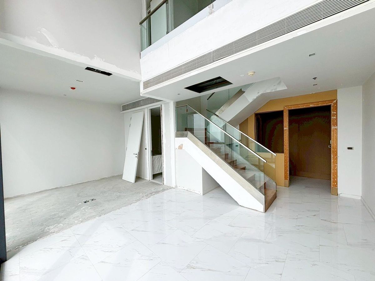 ขายคอนโดพระราม 3 สาธุประดิษฐ์ : ขาย Penthouse Duplex Canapaya Residence พระราม 3 308 ตร.ม. วิวแม่น้ำเจ้าพระยา