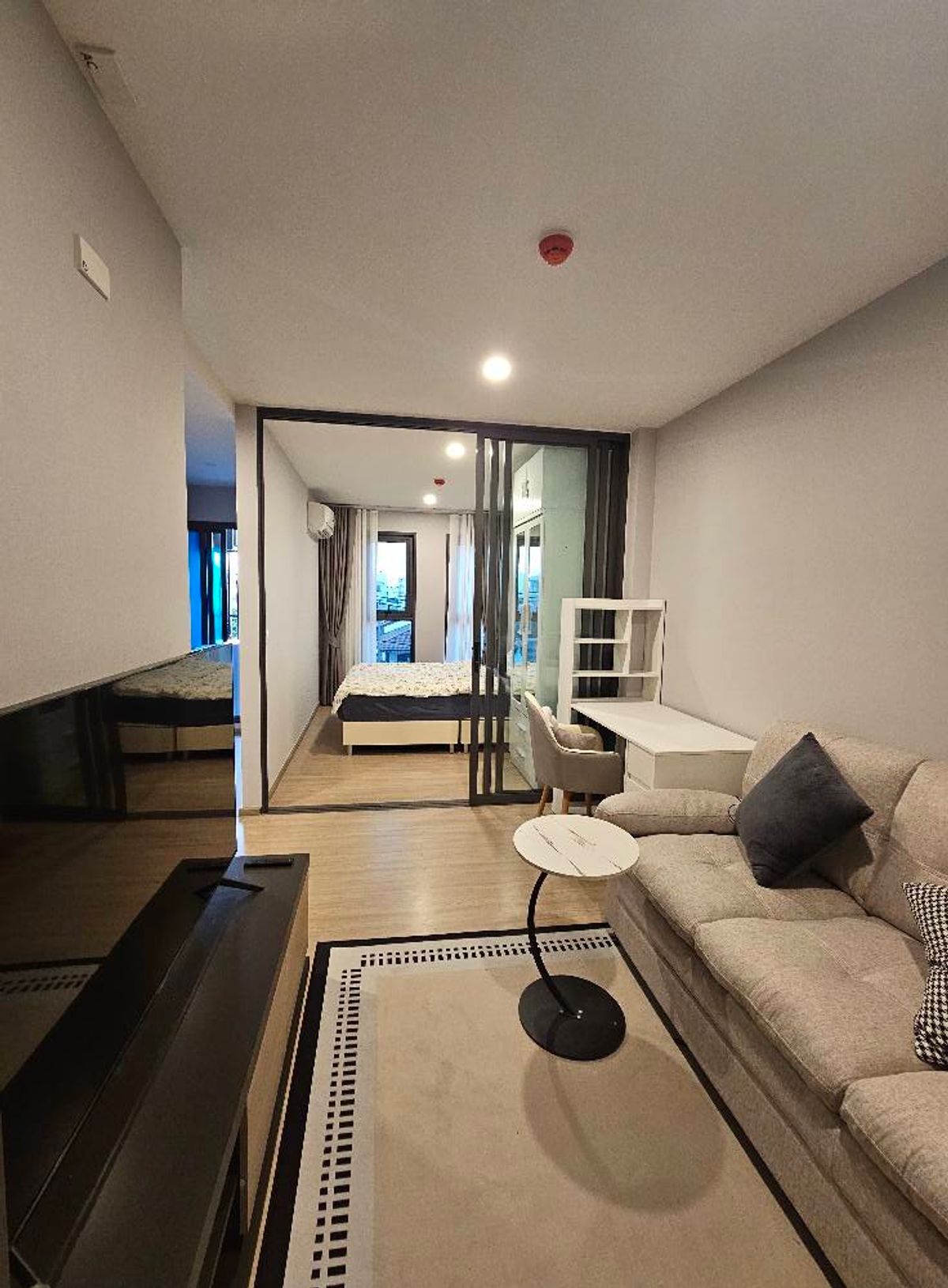 For RentCondoKasetsart, Ratchayothin : New room, beautiful furniture ⭐ For rent Aspire Ratchayothin (Aspai Ratchayothin)