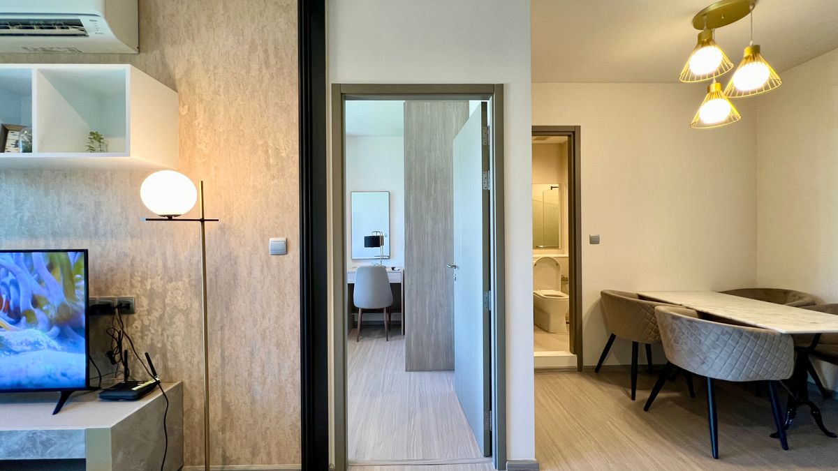 For RentCondoRama9, Petchburi, RCA : Life Asoke Hype for rent, 25,000 baht/month [MNr250802]