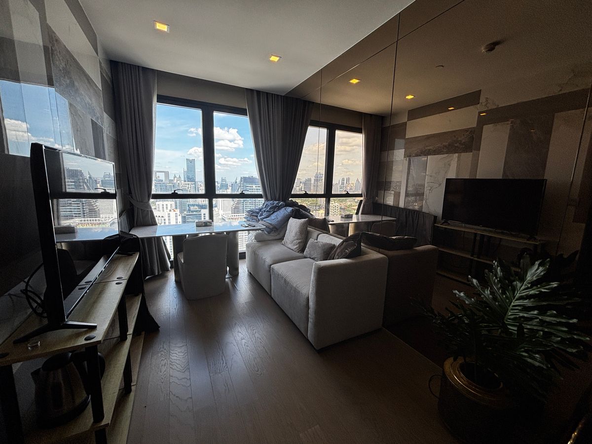 For RentCondoSukhumvit, Asoke, Thonglor : Ashton Asoke for rent, 25,000 baht/month [MNr250801]