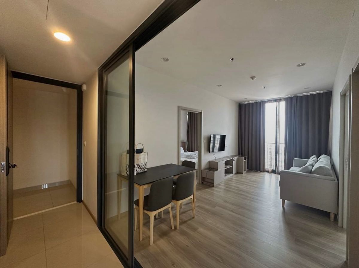 ให้เช่าคอนโดสุขุมวิท อโศก ทองหล่อ : ให้เช่า Oka Haus 2 นอน 2 น้ำ 50 ตรม 40K