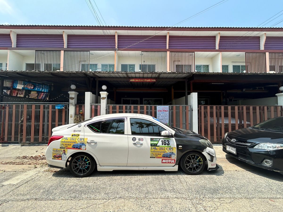 ขายทาวน์โฮมนวมินทร์ รามอินทรา : JK 6367800 : ทาวน์เฮ้าส์ สุขาภิบาล 5 ซอย 60