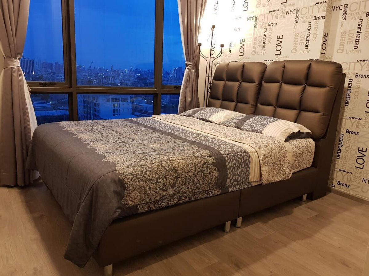 ให้เช่าคอนโดลาดพร้าว เซ็นทรัลลาดพร้าว : F8110662 ให้เช่า คอนโด วิสซ์ดอม อเวนิว รัชดา-ลาดพร้าว (Whizdom Avenue Ratchada - Ladprao) ขนาด 31 ตร.ม. ชั้น 10