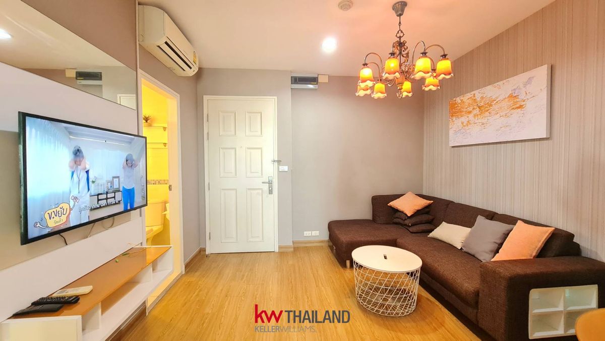 ให้เช่าคอนโดอ่อนนุช อุดมสุข : 🔥🔥ให้เช่าด่วน คอนโด Life @ Sukhumvit 65 เพียง 300 เมตรจาก BTS พระโขนง ห้องสวย‼️ 