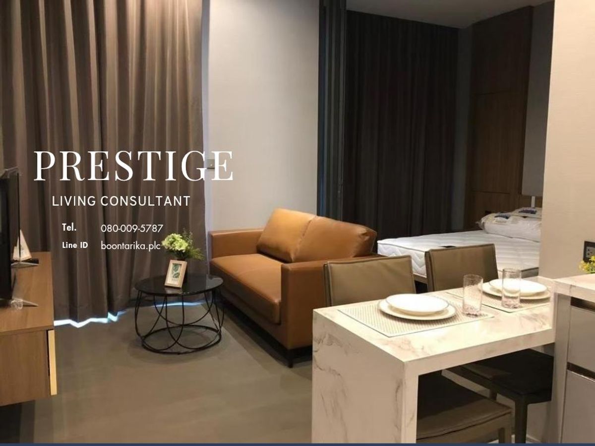 ให้เช่าคอนโดพระราม 9 เพชรบุรีตัดใหม่ RCA : 📌For RENT เช่า | The Esse at Singha Complex - 1BR (40 sqm) 35,000 THB