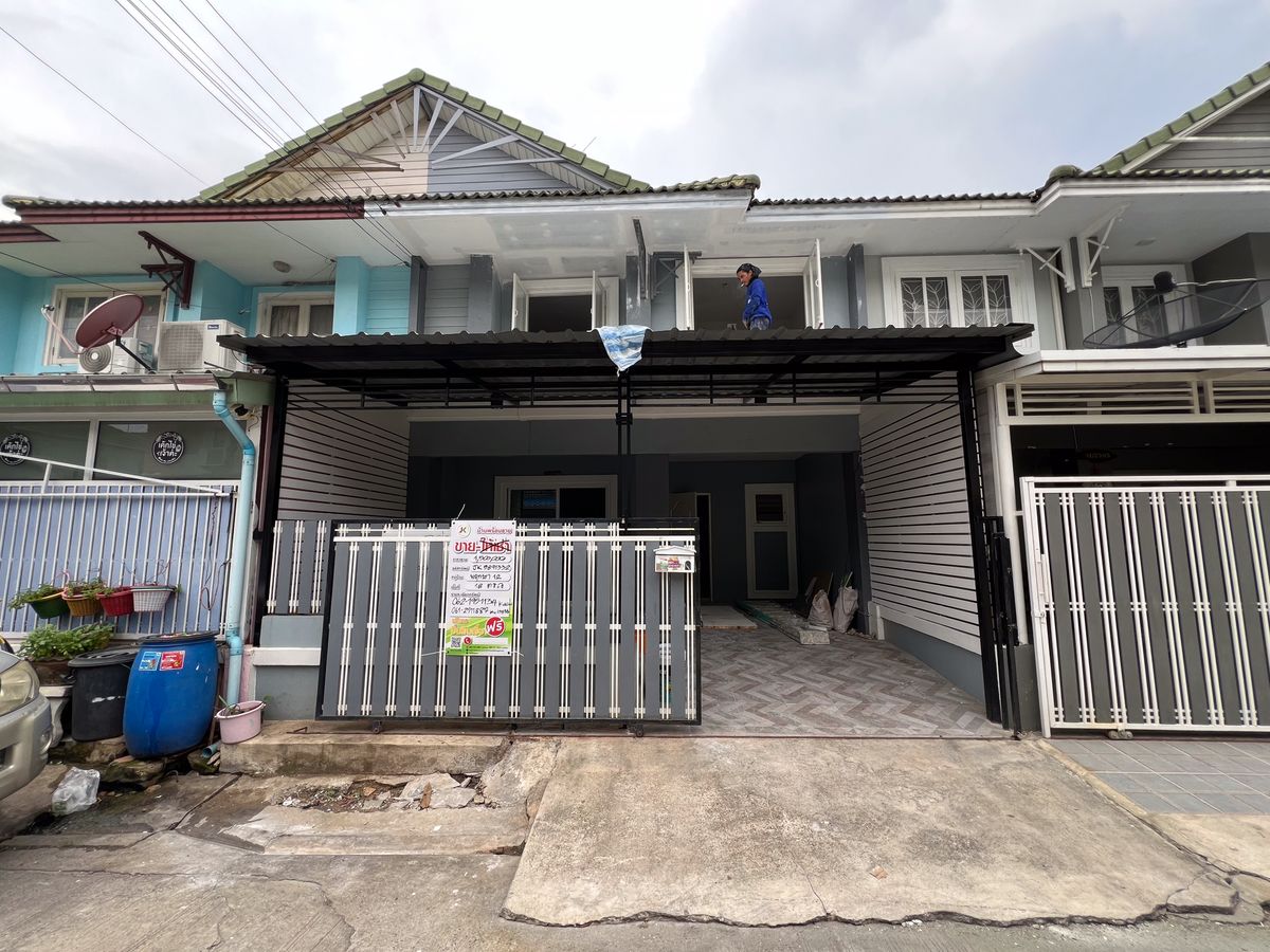 ขายทาวน์โฮมปทุมธานี รังสิต ธรรมศาสตร์ : JK 5891332 : บ้านพฤกษา 12