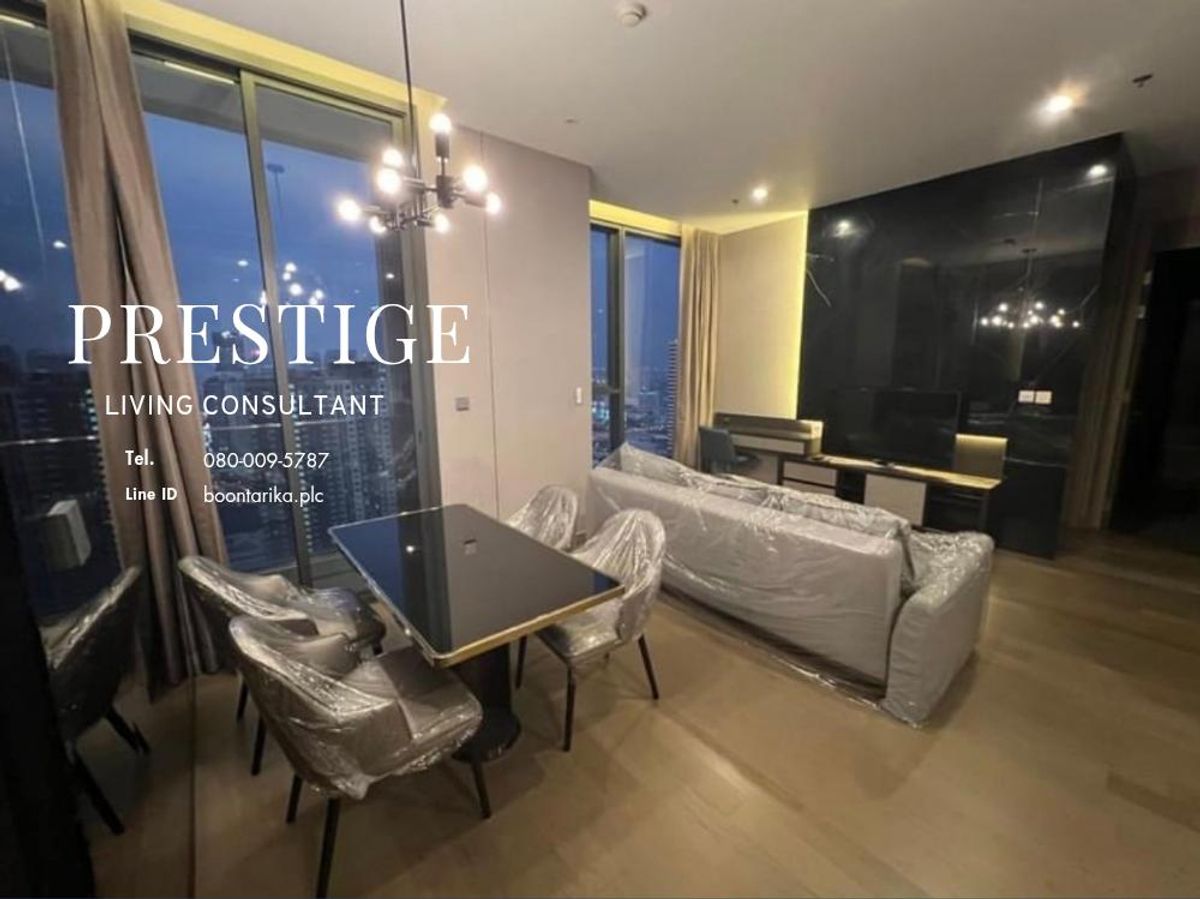 ให้เช่าคอนโดพระราม 9 เพชรบุรีตัดใหม่ RCA : 📌For RENT เช่า | The Esse at Singha Complex - 2BR (73 sqm) 75,000 THB