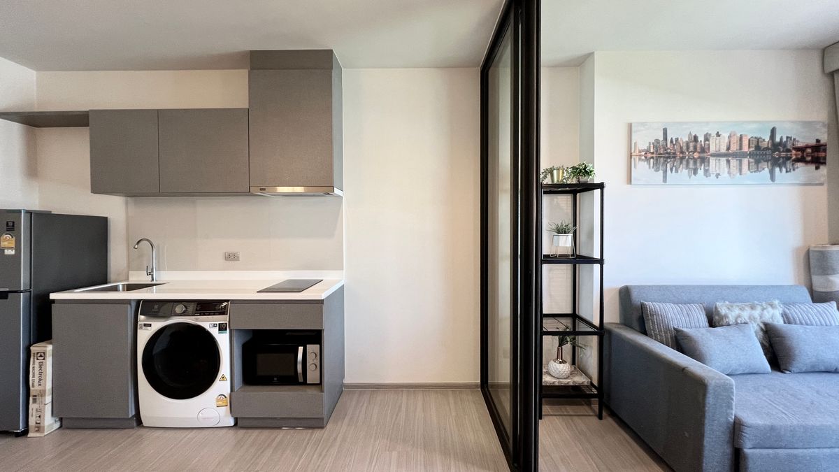 For RentCondoRama9, Petchburi, RCA : Life Asoke Hype for rent, 25,000 baht/month [MNr250802]