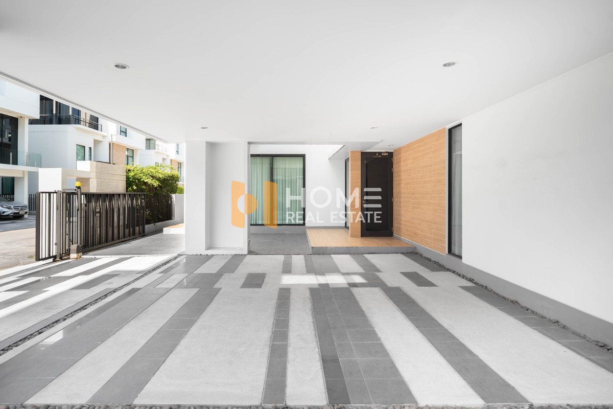 ขายบ้านลาดกระบัง สุวรรณภูมิ : บ้านหลังใหญ่ พื้นที่ใช้สอยจุใจ ✨ บ้านเดี่ยว เนอวานา บียอนด์ ศรีนครินทร์ / 4 ห้องนอน (ขาย), Nirvana Beyond Srinakarin / Detached House 4 Bedrooms (FOR SALE) FON141