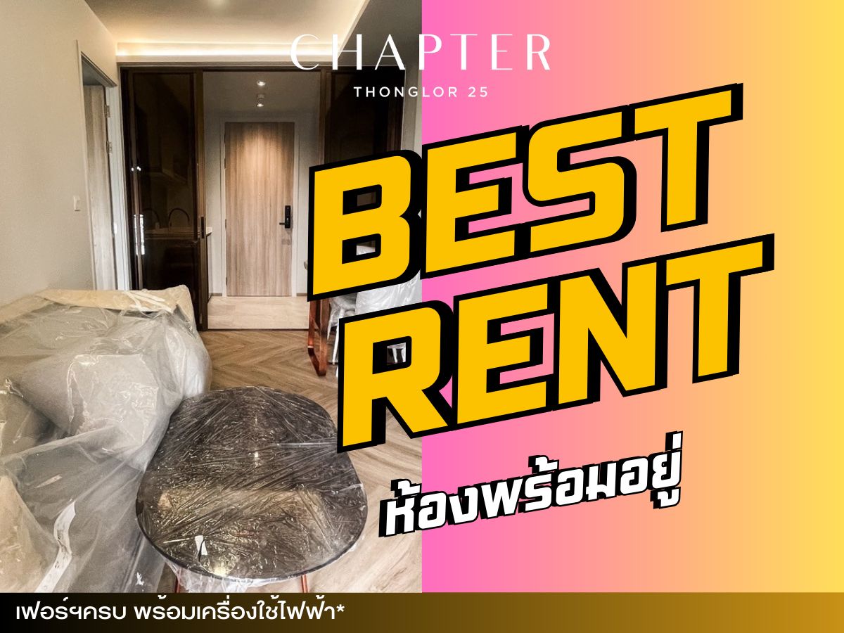 For RentCondoSukhumvit, Asoke, Thonglor : 💥 For Rent: Chapter Thonglor 25 Luxury condo in the heart of Thonglor ✨