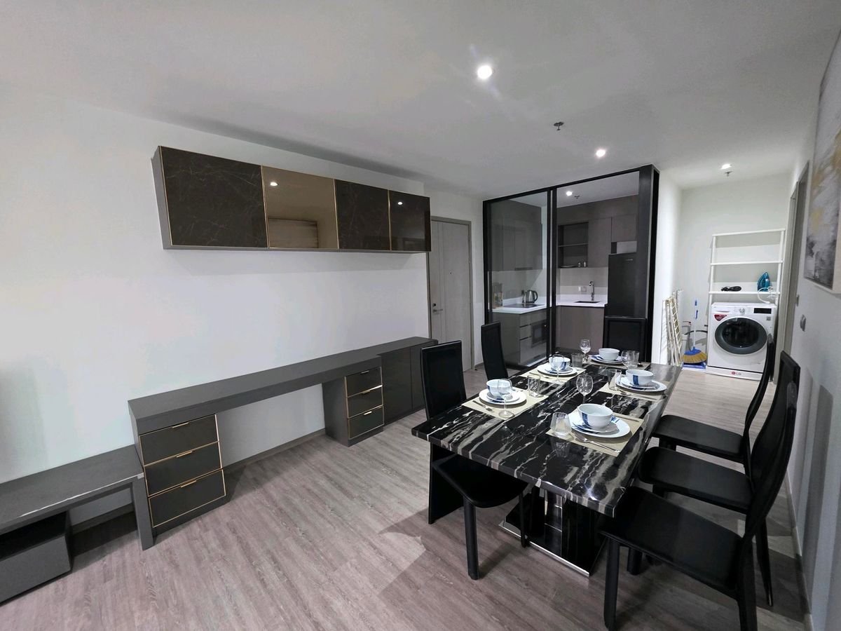 For RentCondoSukhumvit, Asoke, Thonglor : 2 bedrooms at Rhythm Ekkamai for Rent
