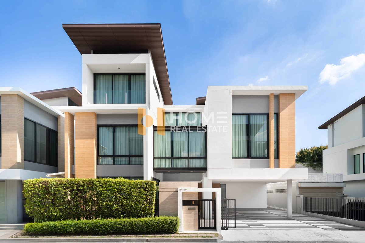 ขายบ้านลาดกระบัง สุวรรณภูมิ : บ้านหลังใหญ่ พื้นที่ใช้สอยจุใจ ✨ บ้านเดี่ยว เนอวานา บียอนด์ ศรีนครินทร์ / 4 ห้องนอน (ขาย), Nirvana Beyond Srinakarin / Detached House 4 Bedrooms (FOR SALE) FON141